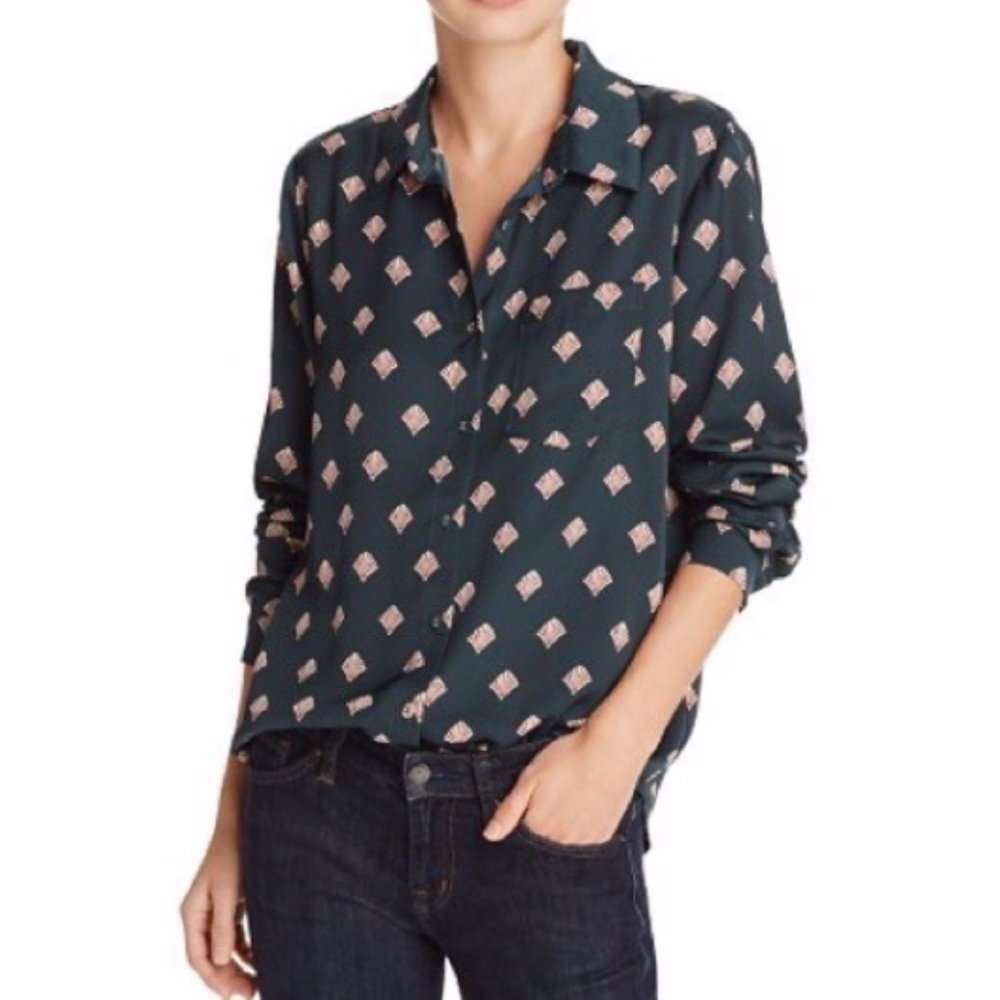 L'Acadamie The Classic Shellprint Shirt